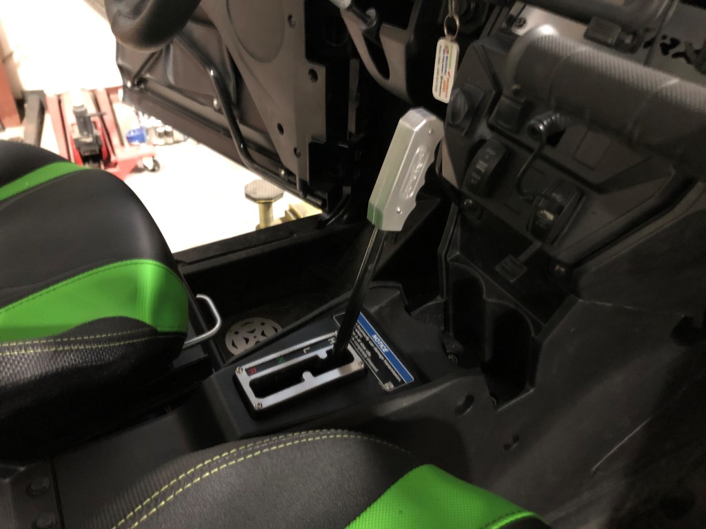 KRX & KRX4 1000 Simple Shift Gate with NO Reverse Stop [krx11 parcel